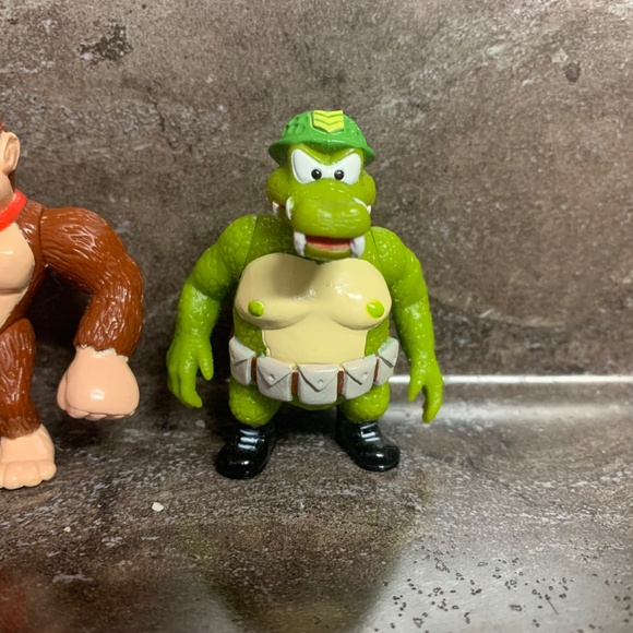 Donkey Kong Country Rare Takara Figure Lot – Vintage Nintendo Collectibles - Picture 5 of 5